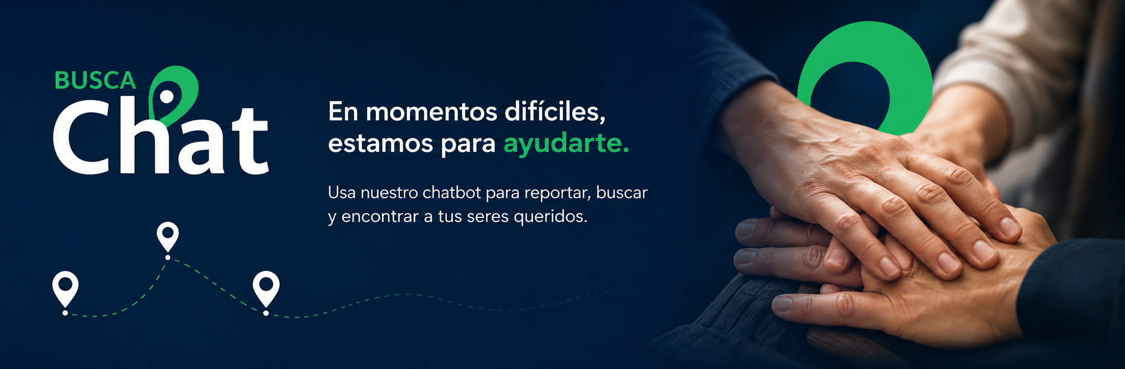 BuscaChat - En momentos difíciles, estamos para ayudarte